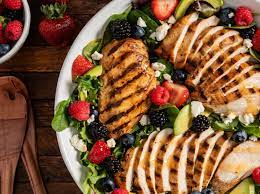 Grilled Chicken Salad